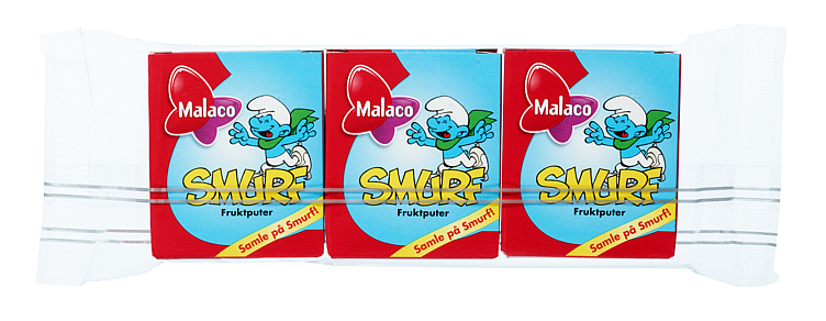 Smurf barnepast. 3-pk.  pk   61g