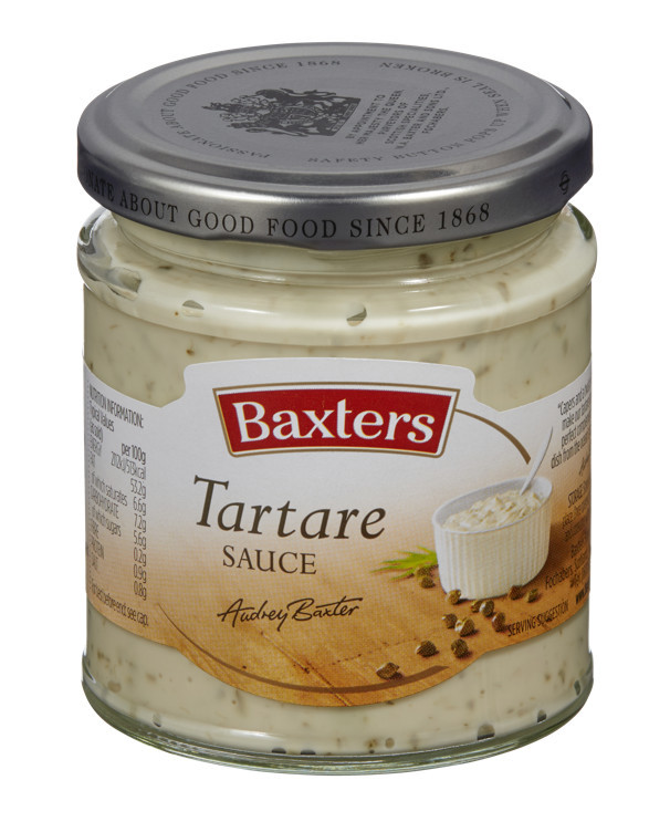 Tartare saus baxters 170g