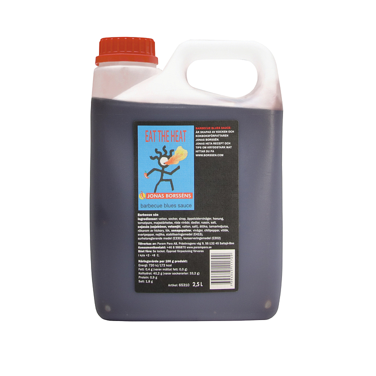 Barbequesaus blues sauce2,5l