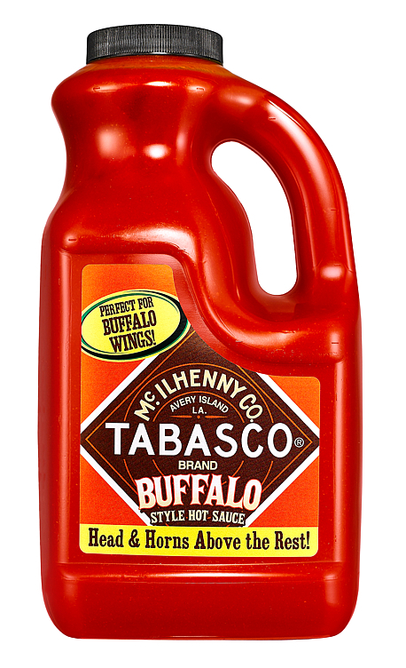 Tabasco buffalo hot sauce 1,89l
