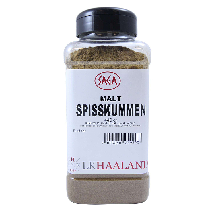 Cumin ground     440g