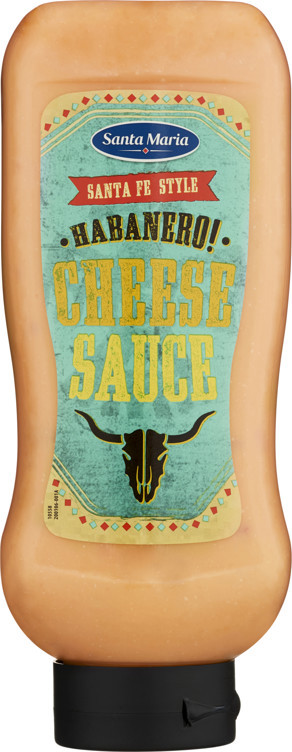 Habanero cheese sauce 970g