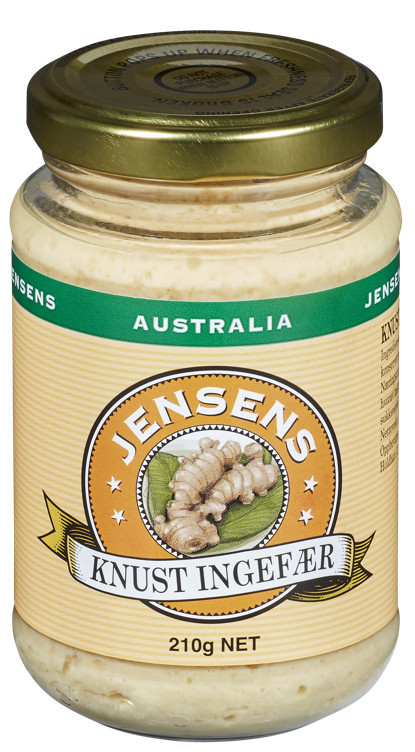 Ingefær knust jensen 220g