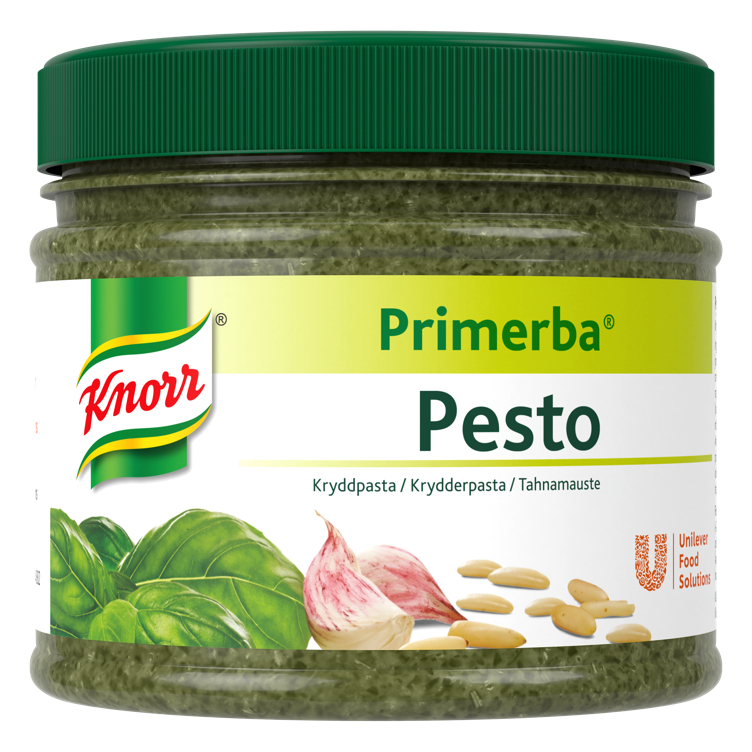 Pesto pastakrydder      0,34kg
