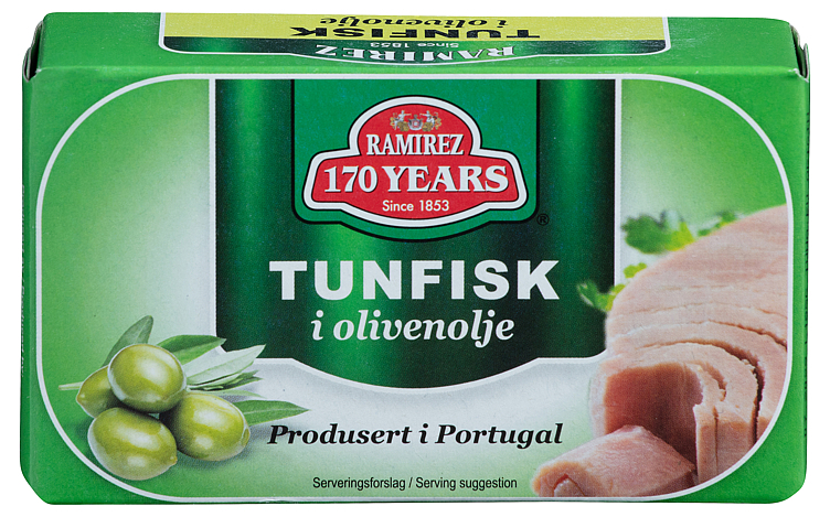 Tunfisk i olivenolje 120g