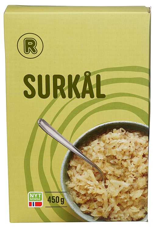 Surkål    450g