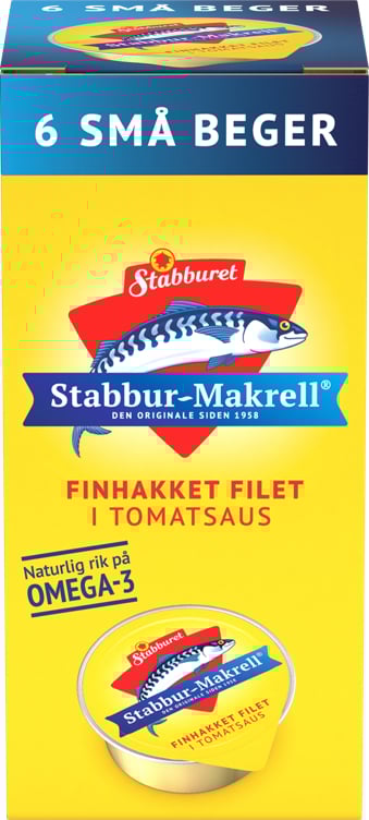 Mackerel stabb 6x22g