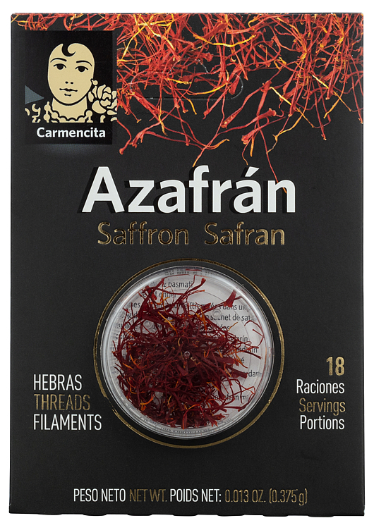 Carmencita safran stigma 0,375g