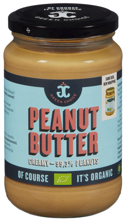 Peanøttsmør creamy økol.   340g