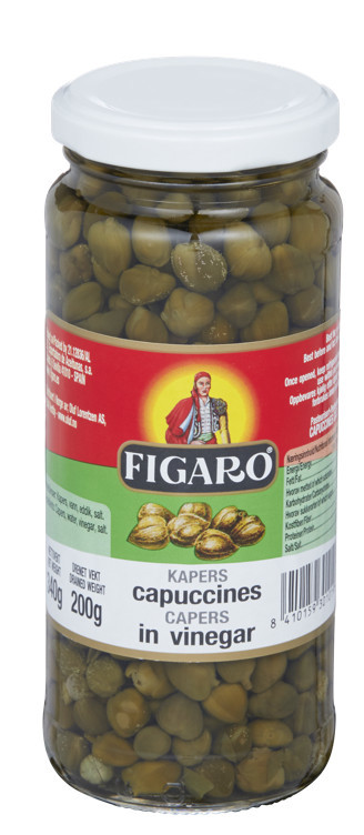 Capers figaro           200g
