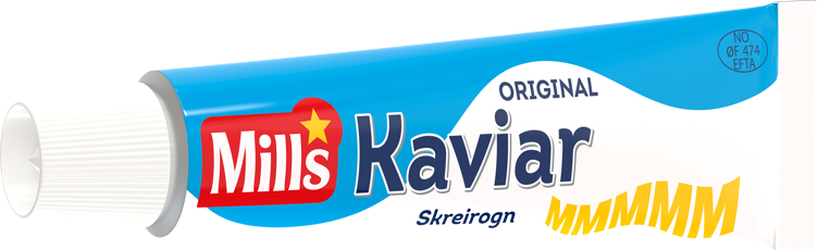 Kaviar kuvert   150x12g