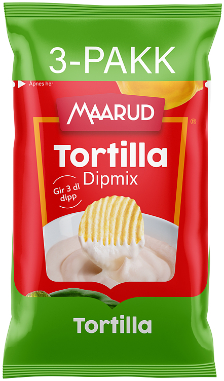 Dipmix 3p tortilla 66g