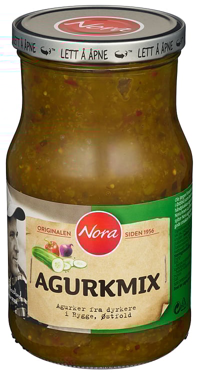 Agurkmix 865g