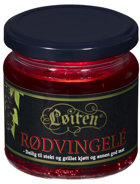 Rødvingele løiten   200g