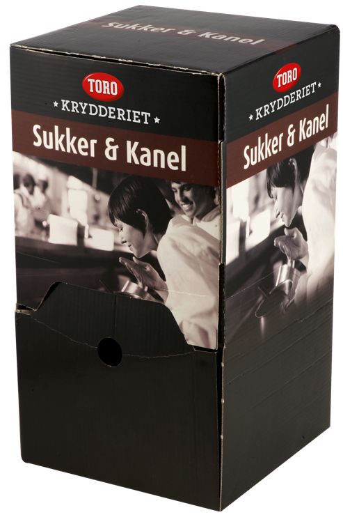 Sukker/kanel porsjon   250stk