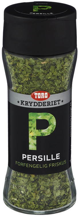Persille tørket toro   15g