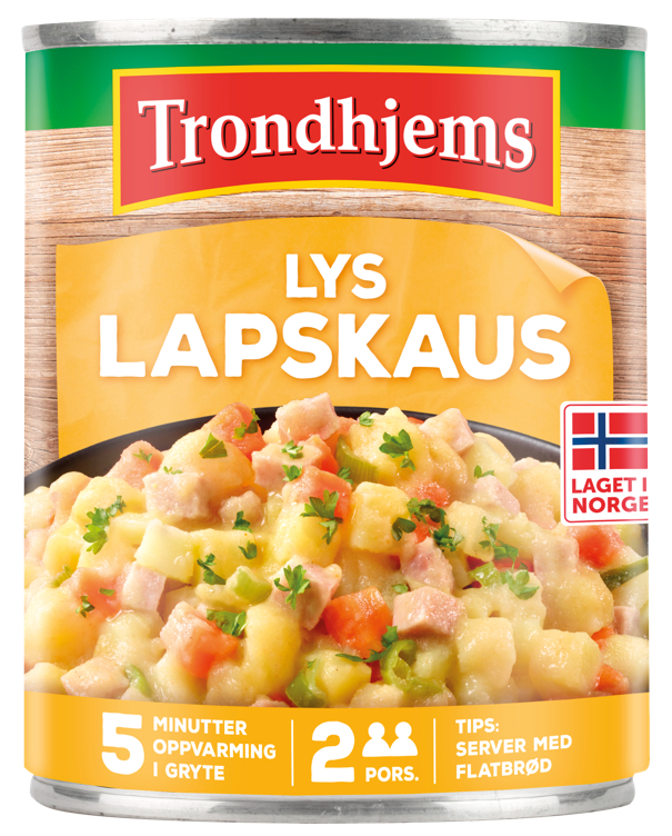 Lapskaus, lys   800g
