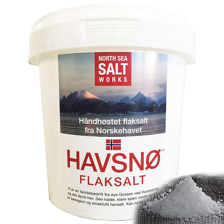 Kokkebøtta havsaltflak   750g