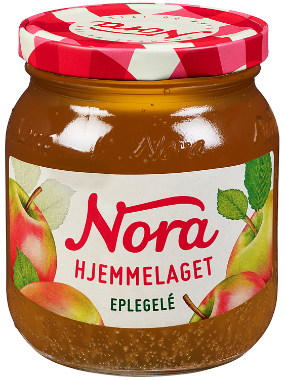 Apple jelly home made nora 425g