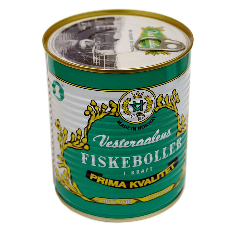 Fiskeboller vesteraalens 400g