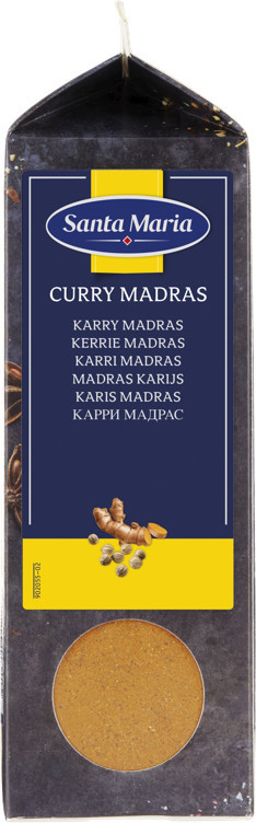 Curry madras   435g