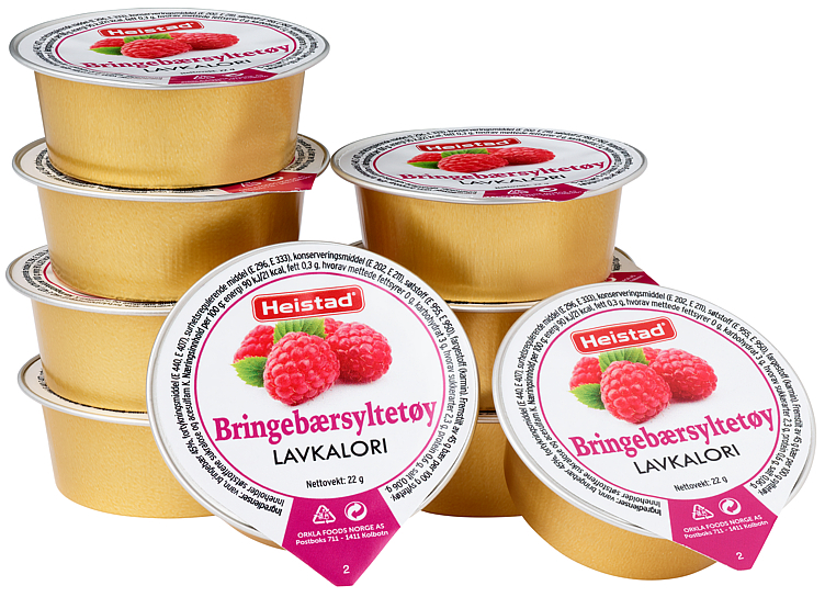 Jam raspberry low calorie    80x22g