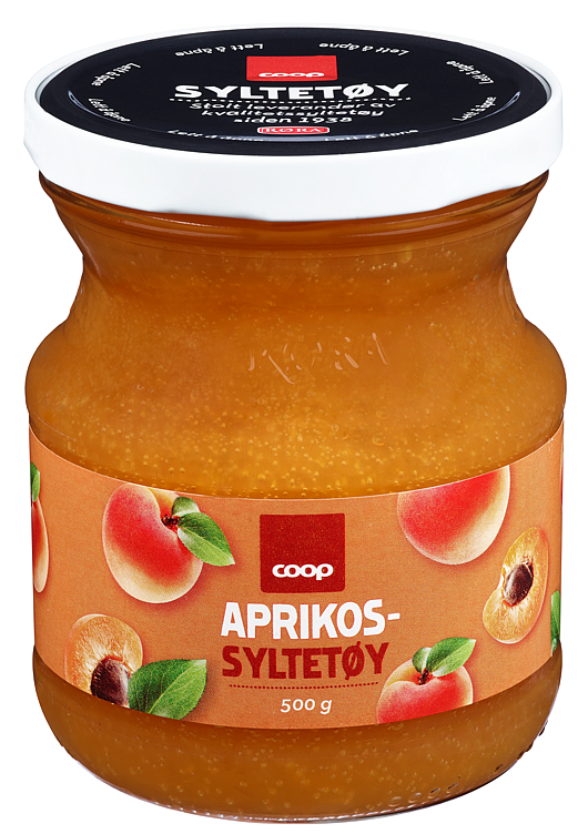 Aprikossyltetøy 500g