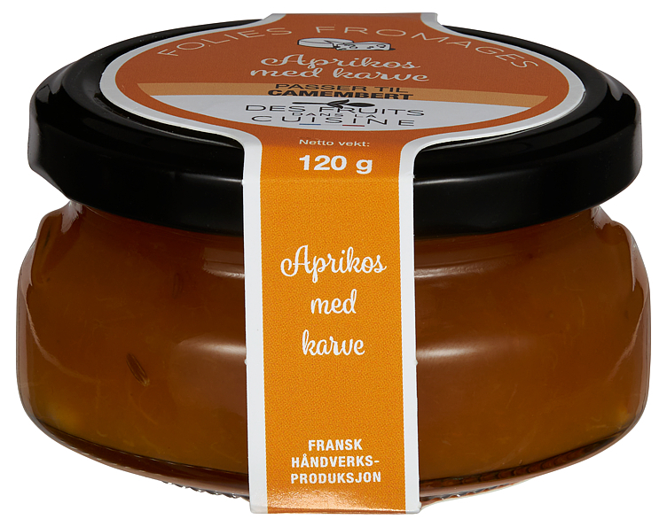 Marmelade til camembert 120g