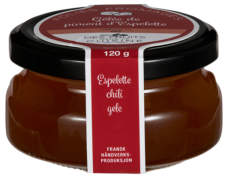 Chili gele til ost 120g