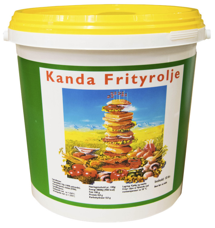 Frityrolje spann 10l