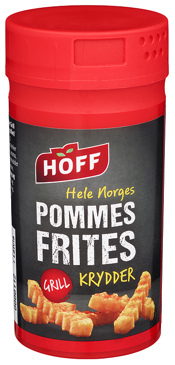 Pommes frites spices hoff   130g