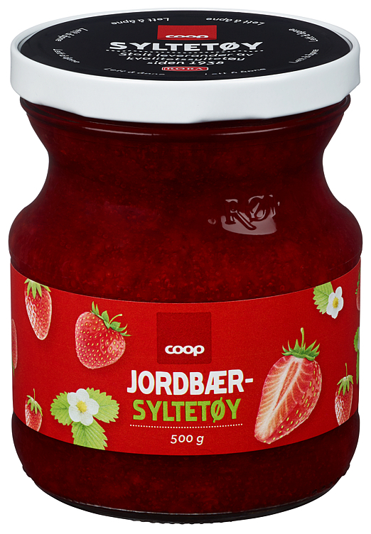 Jordbærsyltetøy 500g