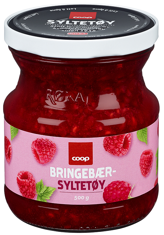 Bringebærsyltetøy 500g