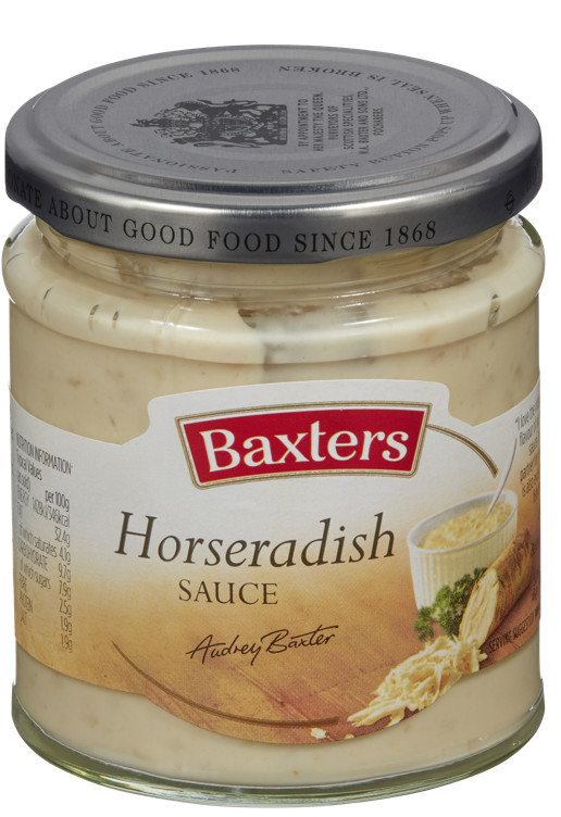 Horseradish sauce baxt. 170g