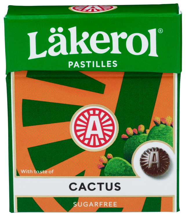 Läkerol classic cactus 25g