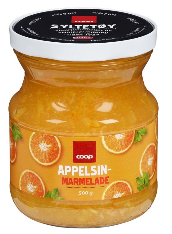 Appelsinmarmelade 500g