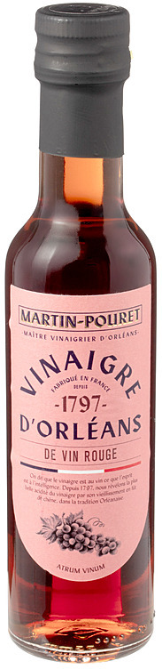 Red wine vinegar  25cl