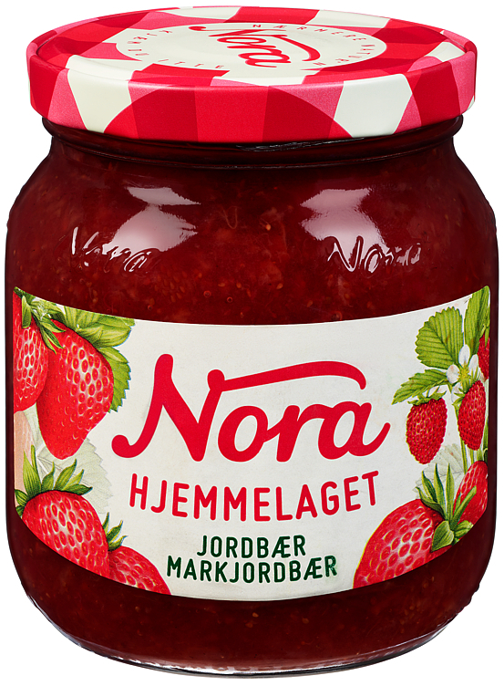 Strawberry/wild strawberry home made 400g