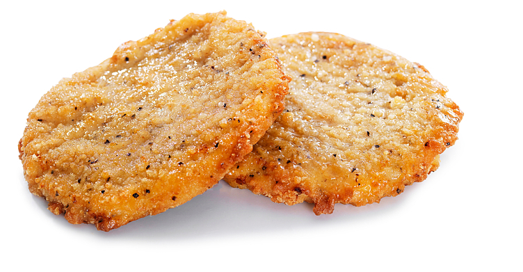 Kyllingburger panert 132g  5,04kg