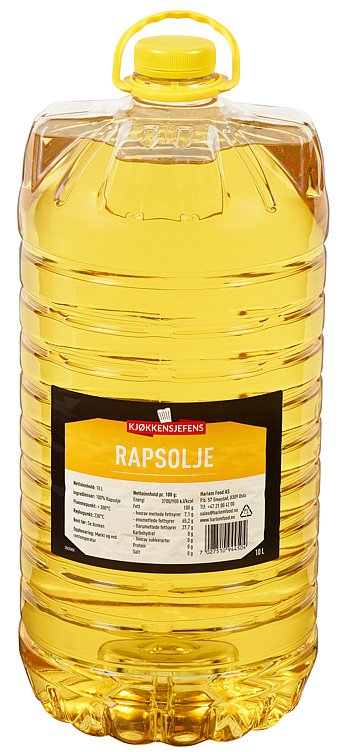 Rapsolje kanne   10l