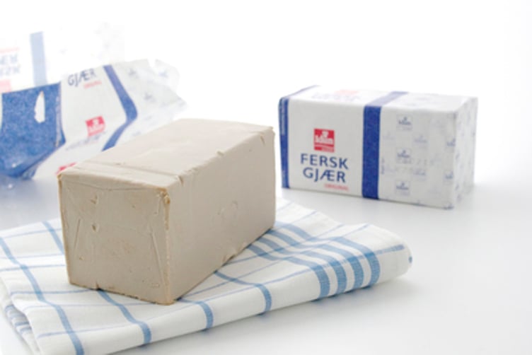Gjær fersk orginal blå    1kg