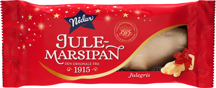 Liten julegris uten sjokolade 65g