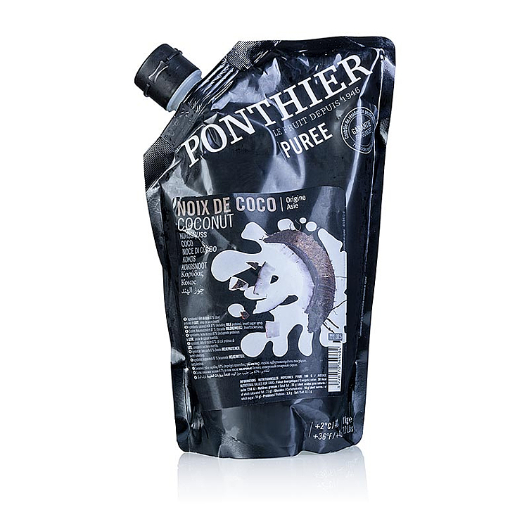 Ponthier fruktpure kokos   6x1kg