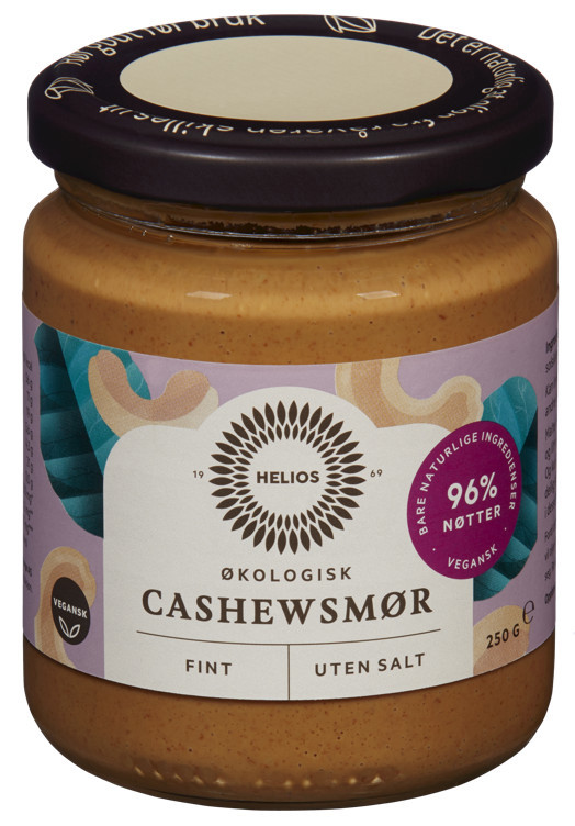 Cashew butter ecological   250grm