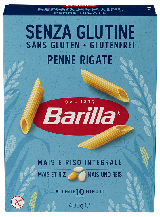 Penne rigate glutenfri 400g