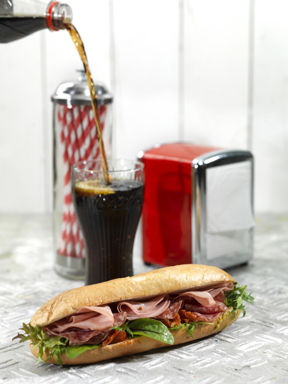 Sub sandwich lys 30x100g