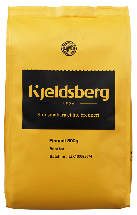 Kaffe finmalt   12x500g