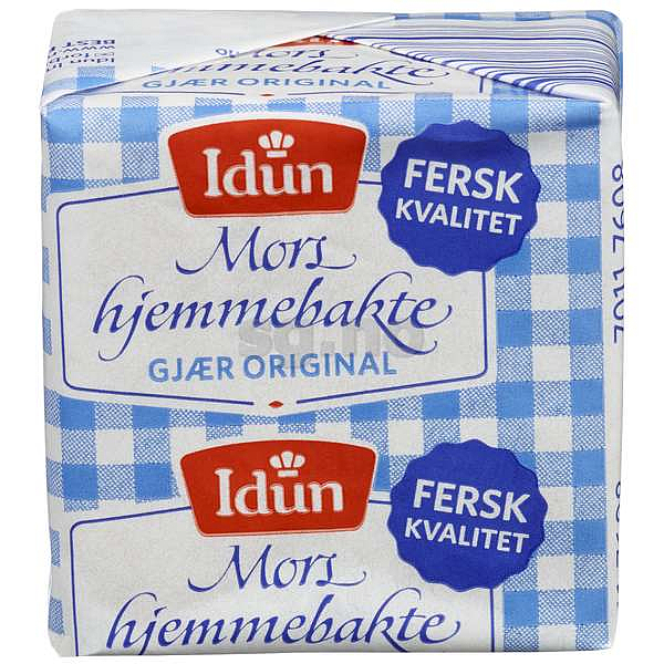 Mors hjemmebakte gjær fersk original 50g - sg.no
