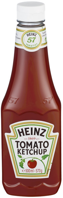 Ketchup sprutefl. heinz 570g