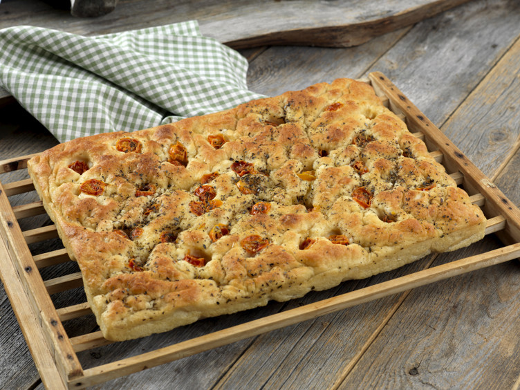 Focaccia med cherrytomat 6x1200g